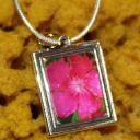 Marigot Pink Flower Necklace